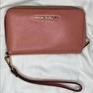 Michael Kors Wallet Pink